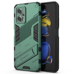 For Xiaomi Redmi Note 11T Pro 5G / Note 11T Pro+ 5G / Poco X4 GT 5G / Redmi K50i 5G Kickstand Case PC Soft TPU Cover