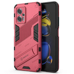 For Xiaomi Redmi Note 11T Pro 5G / Note 11T Pro+ 5G / Poco X4 GT 5G / Redmi K50i 5G Kickstand Case PC Soft TPU Cover