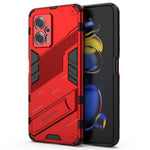 For Xiaomi Redmi Note 11T Pro 5G / Note 11T Pro+ 5G / Poco X4 GT 5G / Redmi K50i 5G Kickstand Case PC Soft TPU Cover