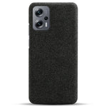 Xiaomi Redmi Note 11T Pro 5G / Note 11T Pro+ 5G / Note 12T Pro 5G / Poco X4 GT 5G / Redmi K50i 5G mobilskal enfärgat slitstarkt tygtyg fallsäkert mobilskal