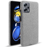 Xiaomi Redmi Note 11T Pro 5G / Note 11T Pro+ 5G / Note 12T Pro 5G / Poco X4 GT 5G / Redmi K50i 5G mobilskal enfärgat slitstarkt tygtyg fallsäkert mobilskal