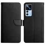 For Xiaomi 12T 5G / Redmi K50 Ultra 5G / 12T Pro 5G HT02 Nappa Texture Genuine Leather Magnetic Closure Phone Cover Wallet Stand Case