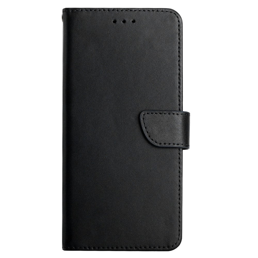 For Xiaomi 12T 5G / Redmi K50 Ultra 5G / 12T Pro 5G HT02 Nappa Texture Genuine Leather Magnetic Closure Phone Cover Wallet Stand Case