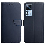Xiaomi 12T 5G / Redmi K50 Ultra 5G / 12T Pro 5G HT02 Nappatextur Äkta Läder Magnetisk Stängning mobilskal Plånboksfodral