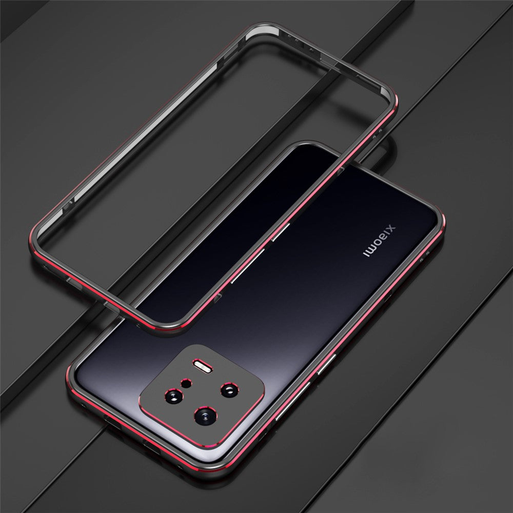For Xiaomi 13 Pro 5G Metal Frame Phone Case with Camera Lens Cover Heat Dissipation Phone Cover