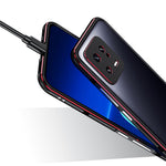 For Xiaomi 13 Pro 5G Metal Frame Phone Case with Camera Lens Cover Heat Dissipation Phone Cover