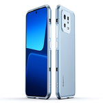 mobilskal med kameralinsskydd för Xiaomi 13 5G metallram värmeavledande reptåligt mobilskal