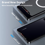 Xiaomi 13 Pro 5G Magnetiskt mobilskal Metallkant TPU Bakre Linsskydd Matt mobilskal