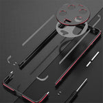 For Xiaomi 13 Ultra Anti-Scratch Phone Case PU Leather+Metal Frame Slim Shell with Camera Lens Cover