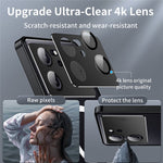 Aroma Design Metal+PC Slim Case for Xiaomi Redmi K60 Ultra / 13T / 13T Pro Anti-Drop Lens Guard Phone Cover Magnetic Case