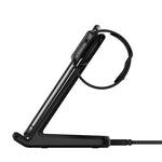 F11 2 in 1 Wireless Charging Stand Qi Fast Charger for iPhone Samsung Phone Apple Watch