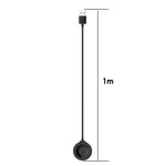 1 m USB-opladerkabel trådløs opladerdock til Huawei Watch GT 2 Pro / GT 2 Pro ECG / GT 2 Porsche Edition