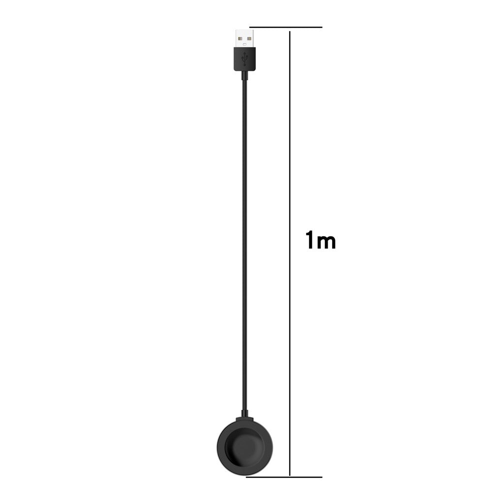 1 m USB-opladerkabel trådløs opladerdock til Huawei Watch GT 2 Pro / GT 2 Pro ECG / GT 2 Porsche Edition