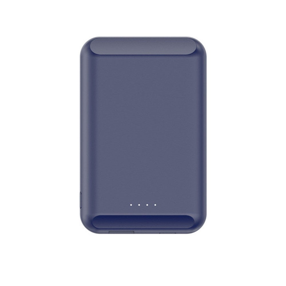5000mAh Magnetic Wireless Charging External Battery Charger for iPhone 12/mini/Pro Max Magsafe Power Bank