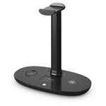 4-in-1 15W Wireless Charger Qi Fast Charging Dock Headset Holder for Apple Watch AirPods Mobile Phone