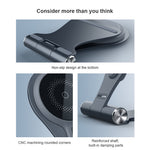 NILLKIN NKT11 Foldable Magnetic Wireless Fast Charger Phone Charging Stand Mount for iPhone