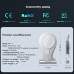 NILLKIN NKT11 Foldable Magnetic Wireless Fast Charger Phone Charging Stand Mount for iPhone