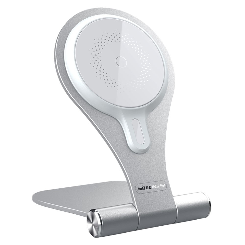 NILLKIN NKT11 Foldable Magnetic Wireless Fast Charger Phone Charging Stand Mount for iPhone