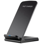 Z2 15W Wireless Charger Fast Charging Mobile Phone Cradle Stand for iPhone Samsung Huawei Xiaomi