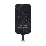 NILLKIN Slim Design Phone Charger Type-C Wireless Charger Fast Charging Receiver for Smartphones