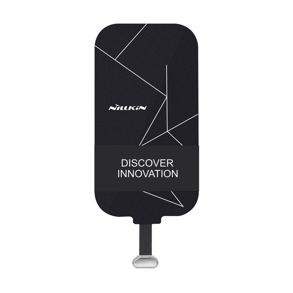NILLKIN Slim Design Phone Charger Type-C Wireless Charger Fast Charging Receiver for Smartphones