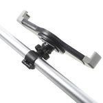 H55-1 Universal 360 Degree Rotating Car Headrest Mount Extendable 2-End Hooks Car Mount Holder for 7-11" Tablets