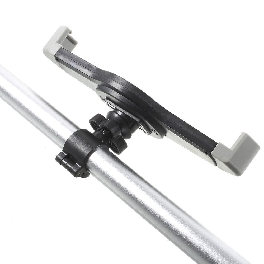 H55-1 Universal 360 Degree Rotating Car Headrest Mount Extendable 2-End Hooks Car Mount Holder for 7-11" Tablets