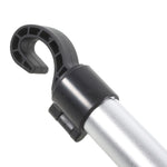 H55-1 Universal 360 Degree Rotating Car Headrest Mount Extendable 2-End Hooks Car Mount Holder for 7-11" Tablets