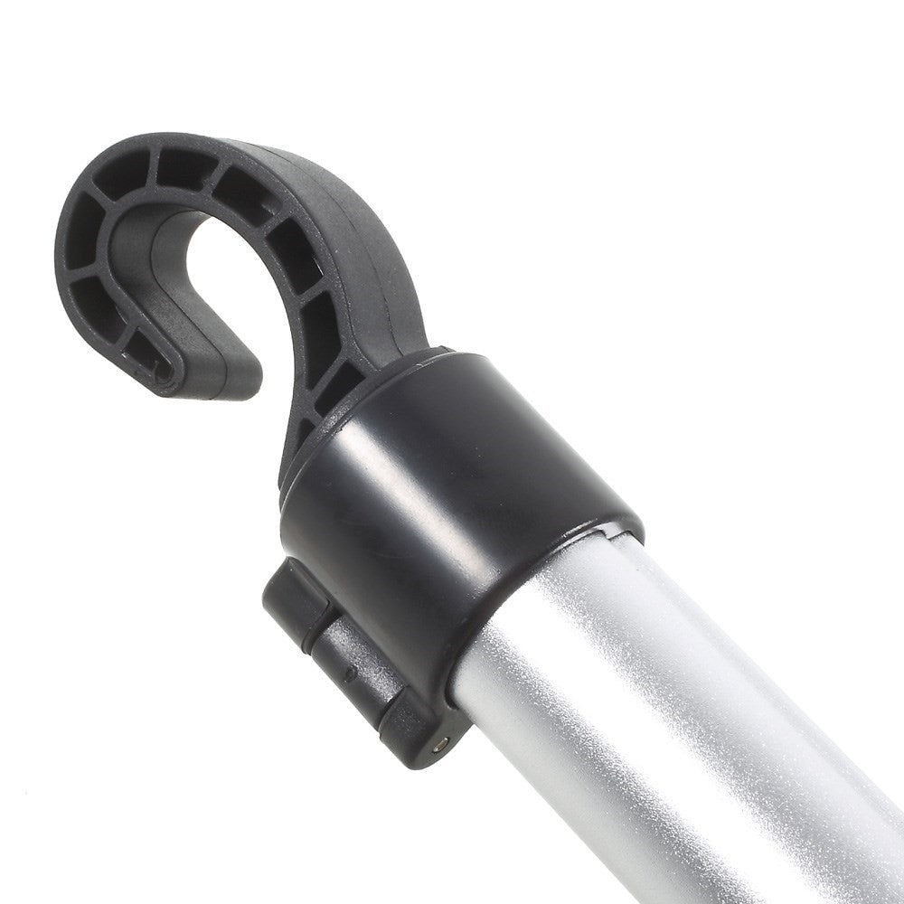 H55-1 Universal 360 Degree Rotating Car Headrest Mount Extendable 2-End Hooks Car Mount Holder for 7-11" Tablets