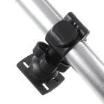 H55-1 Universal 360 Degree Rotating Car Headrest Mount Extendable 2-End Hooks Car Mount Holder for 7-11" Tablets