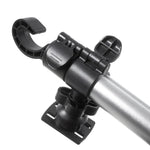 H55-1 Universal 360 Degree Rotating Car Headrest Mount Extendable 2-End Hooks Car Mount Holder for 7-11" Tablets