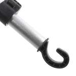 H55-1 Universal 360 Degree Rotating Car Headrest Mount Extendable 2-End Hooks Car Mount Holder for 7-11" Tablets