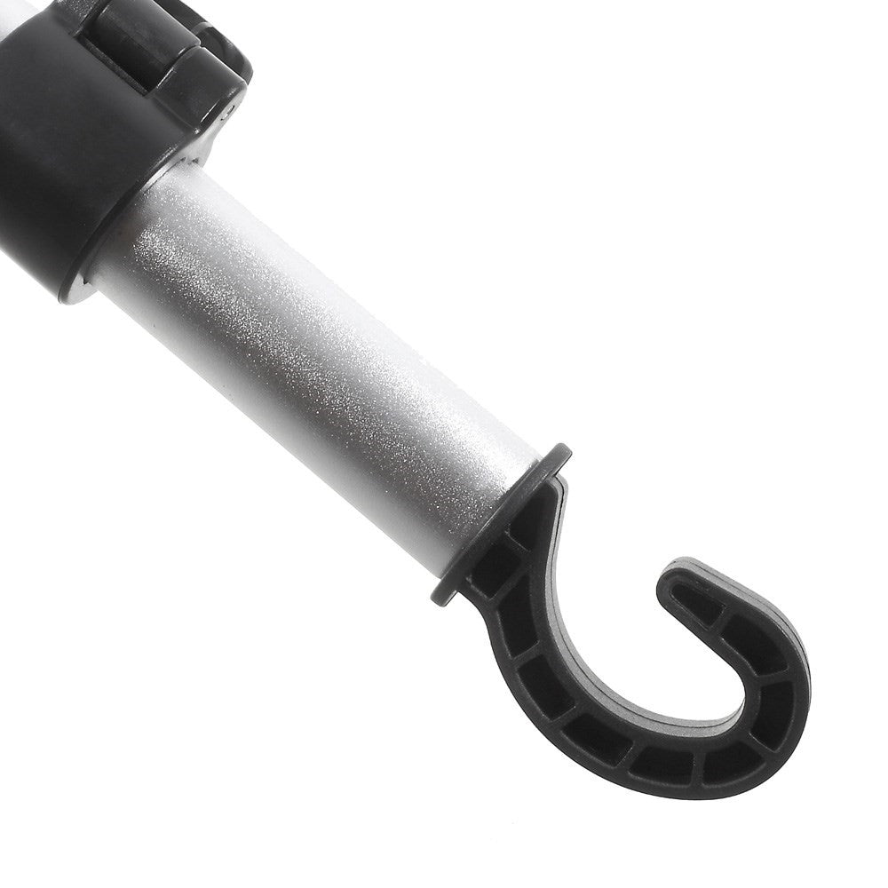 H55-1 Universal 360 Degree Rotating Car Headrest Mount Extendable 2-End Hooks Car Mount Holder for 7-11" Tablets
