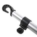 H55-1 Universal 360 Degree Rotating Car Headrest Mount Extendable 2-End Hooks Car Mount Holder for 7-11" Tablets