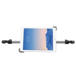 H55-1 Universal 360 Degree Rotating Car Headrest Mount Extendable 2-End Hooks Car Mount Holder for 7-11" Tablets