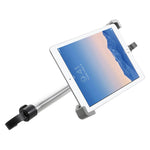H55-1 Universal 360 Degree Rotating Car Headrest Mount Extendable 2-End Hooks Car Mount Holder for 7-11" Tablets