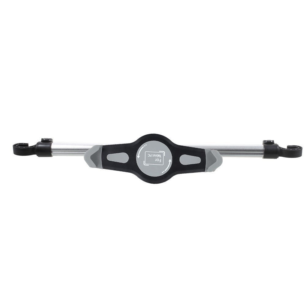 H55-1 Universal 360 Degree Rotating Car Headrest Mount Extendable 2-End Hooks Car Mount Holder for 7-11" Tablets