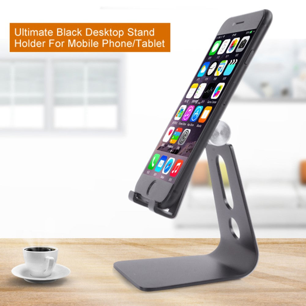 For 3.5-8 inch Phone Tablet Portable 270° Rotating Foldable Aluminum Stand Phone Holder Bracket