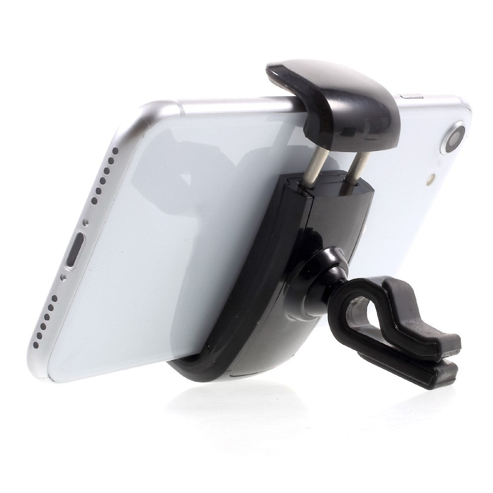Universal Car Air Vent Smartphone Mount for iPhone Samsung LG etc, Width: 5.5-10cm