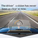 Bil Head Up Display HUD Bil Mobiltelefon GPS Navigation Billedreflektorholder