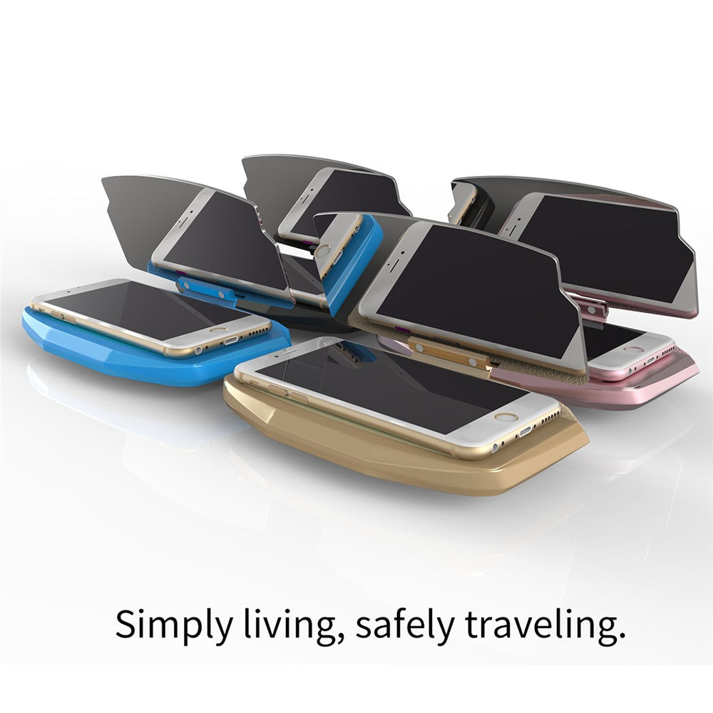 Bil Head Up Display HUD Bil Mobiltelefon GPS Navigation Billedreflektorholder