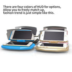 Bil Head Up Display HUD Bil Mobiltelefon GPS Navigation Billedreflektorholder