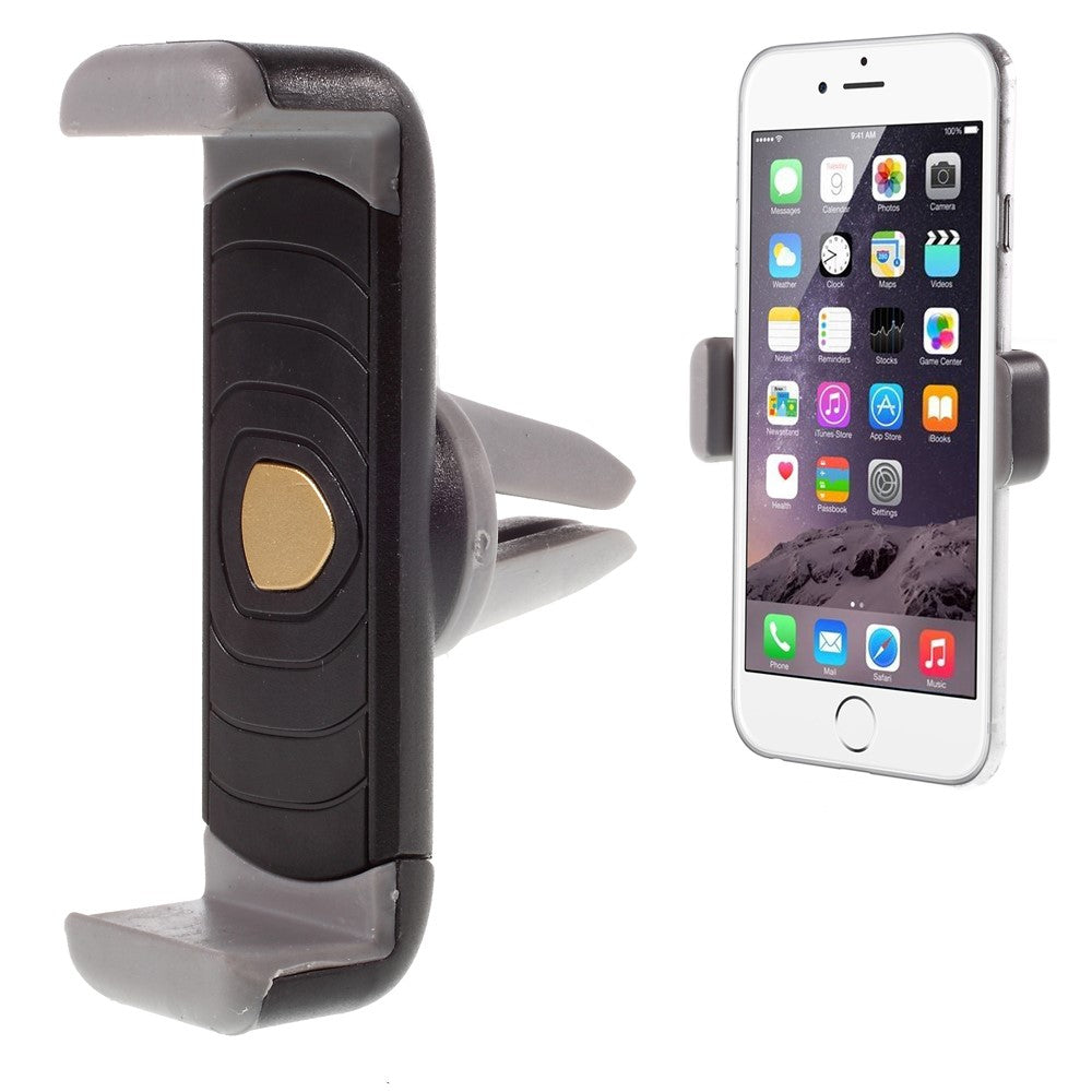 Retractable Car Air Vent Mount Phone Holder Bracket for Cellphones Within 5 Inch