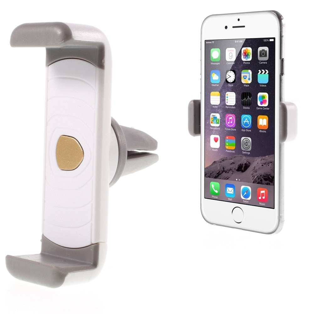Retractable Car Air Vent Mount Phone Holder Bracket for Cellphones Within 5 Inch