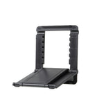 Multi-Angle Adjustable Foldable Desktop Cradle Holder Mount for iPhone Samsung Huawei Smartphone