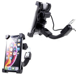 Universal Motorcycle Motorbike Mount Holder Handlebar Bracket Stand for 4-6 inch Smartphone