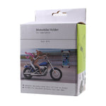 Universal Motorcycle Motorbike Mount Holder Handlebar Bracket Stand for 4-6 inch Smartphone