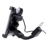 Universal Motorcycle Motorbike Mount Holder Handlebar Bracket Stand for 4-6 inch Smartphone