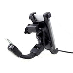 Universal Motorcycle Motorbike Mount Holder Handlebar Bracket Stand for 4-6 inch Smartphone