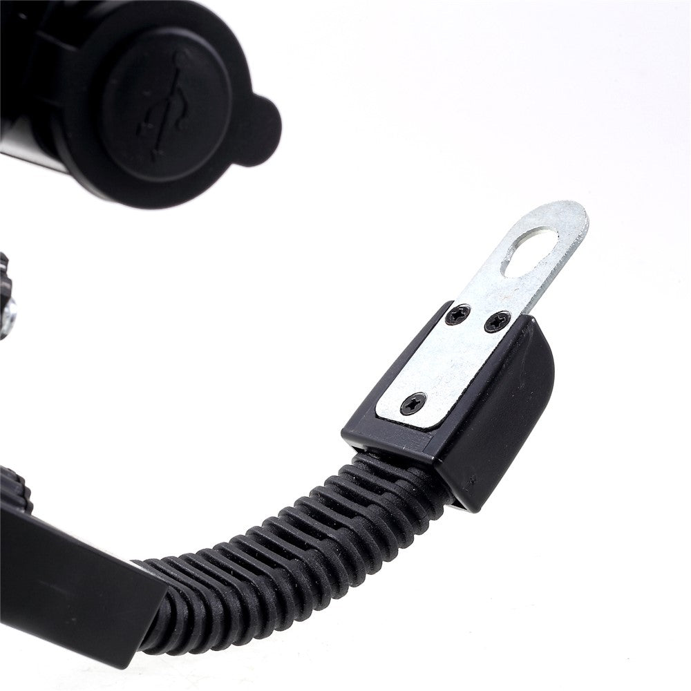 Universal Motorcycle Motorbike Mount Holder Handlebar Bracket Stand for 4-6 inch Smartphone